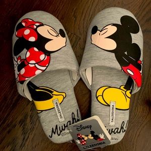 COPY - Brand New Calzedonia X Disney Home Slippers Mickey & Minnie